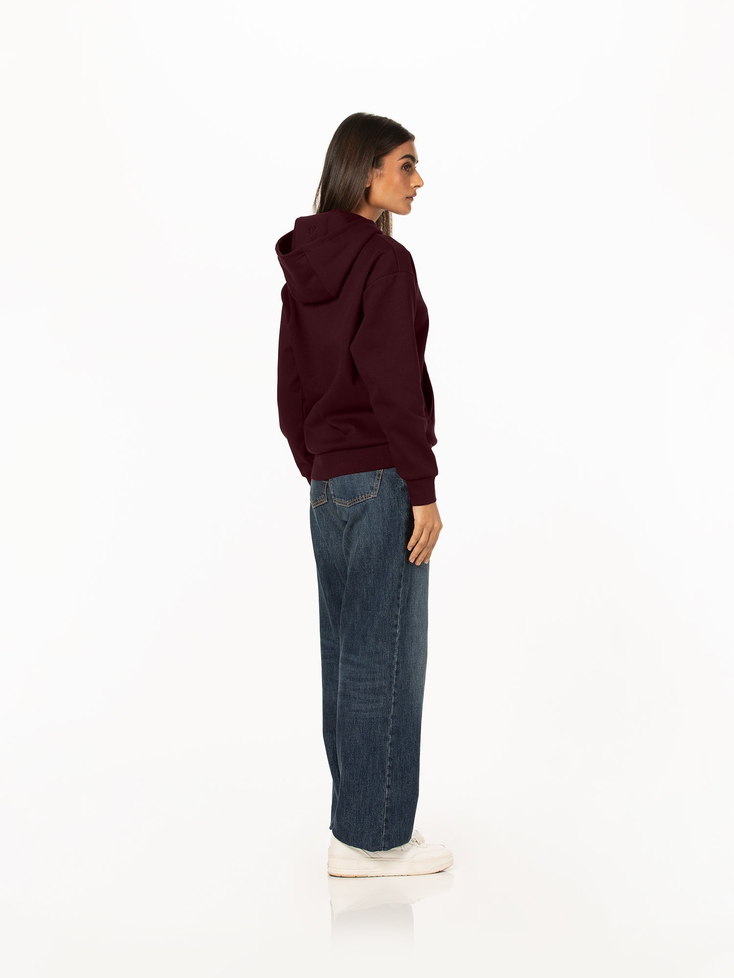 Relaxed hoodie