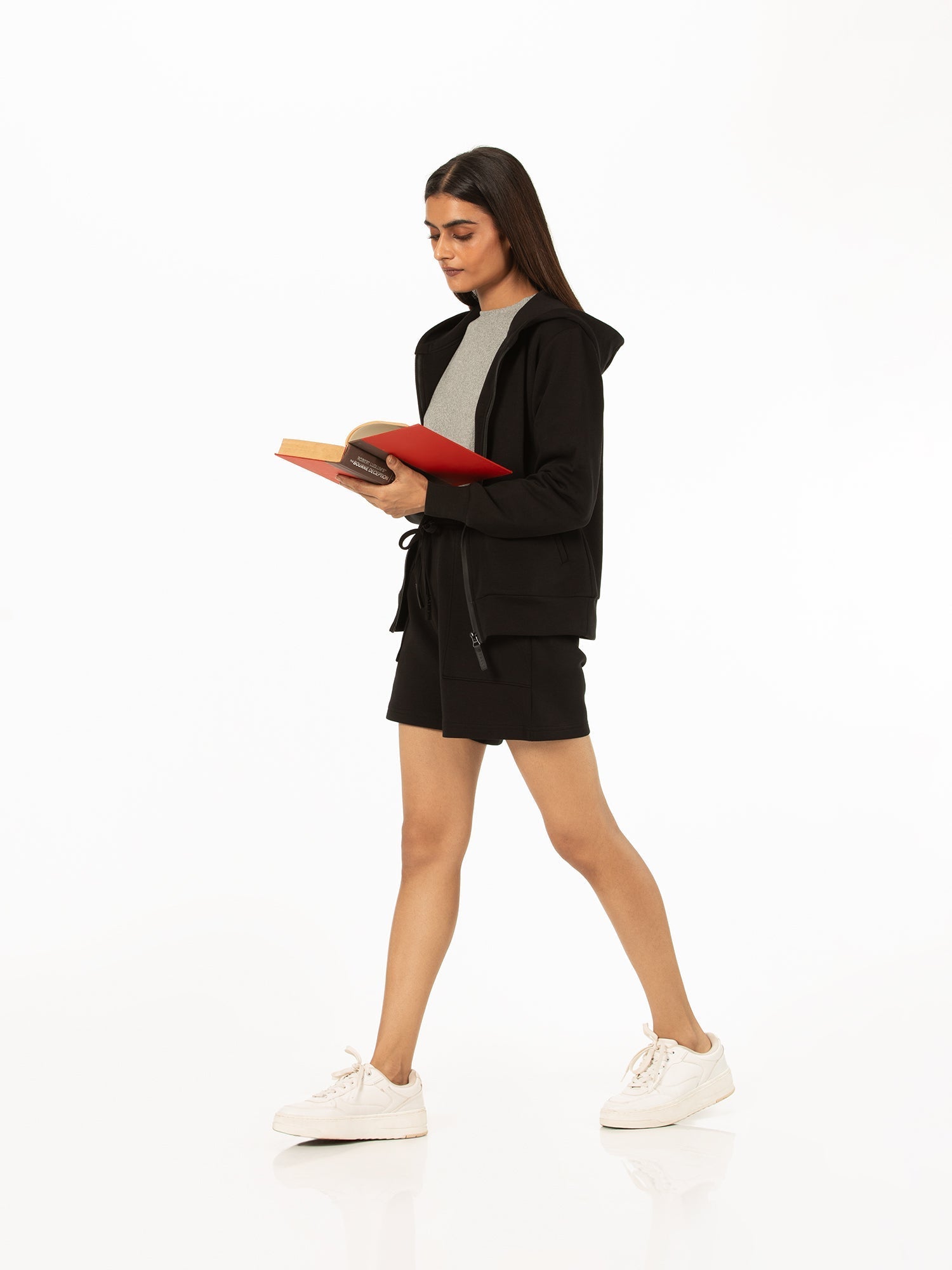 Zipper hoodie