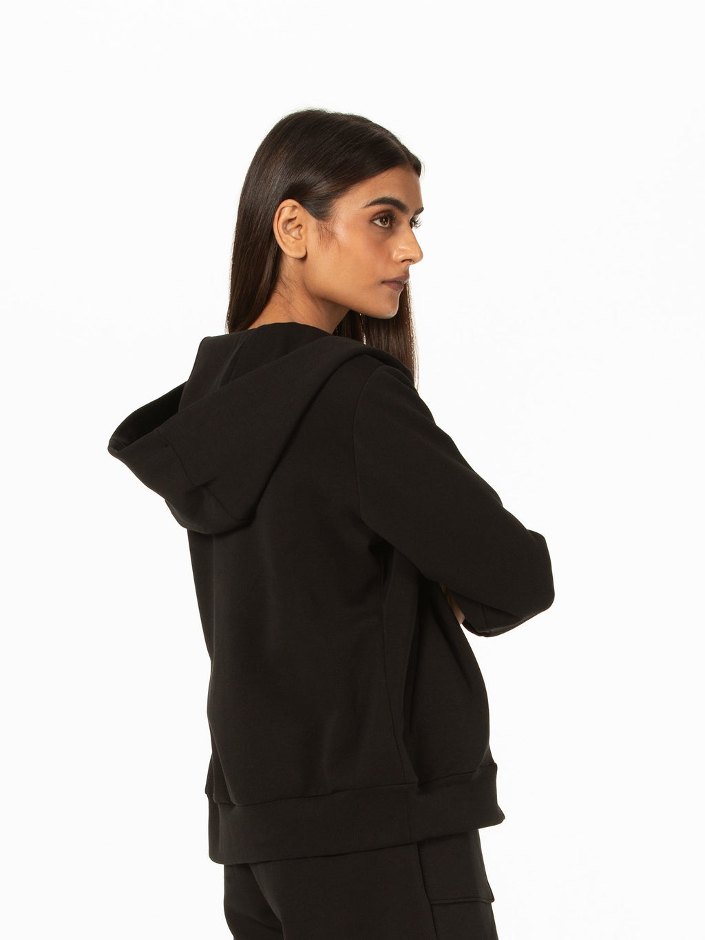 Zipper hoodie