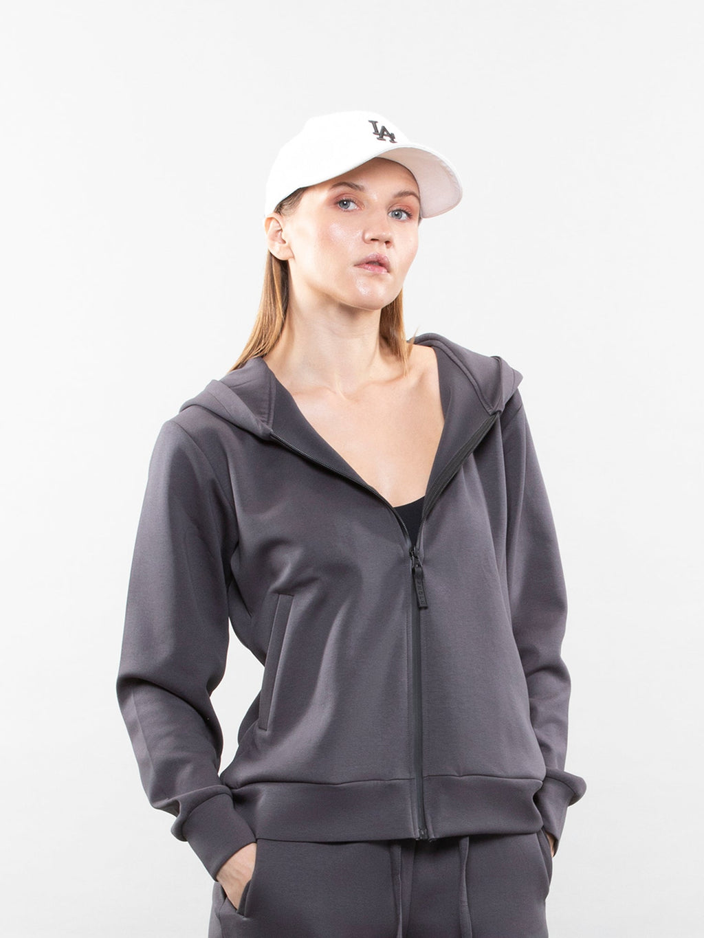 Zipper hoodie