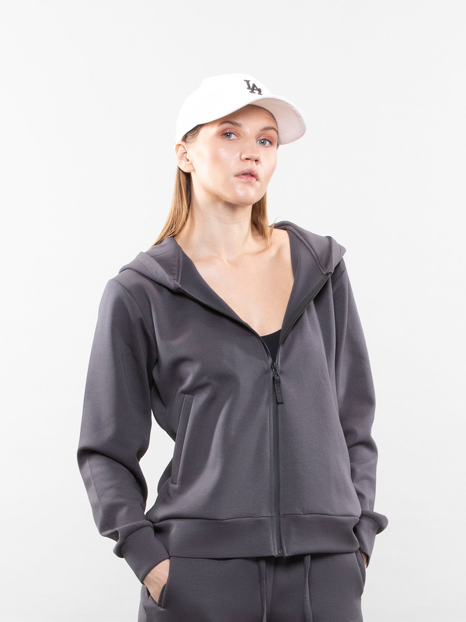 Zipper hoodie