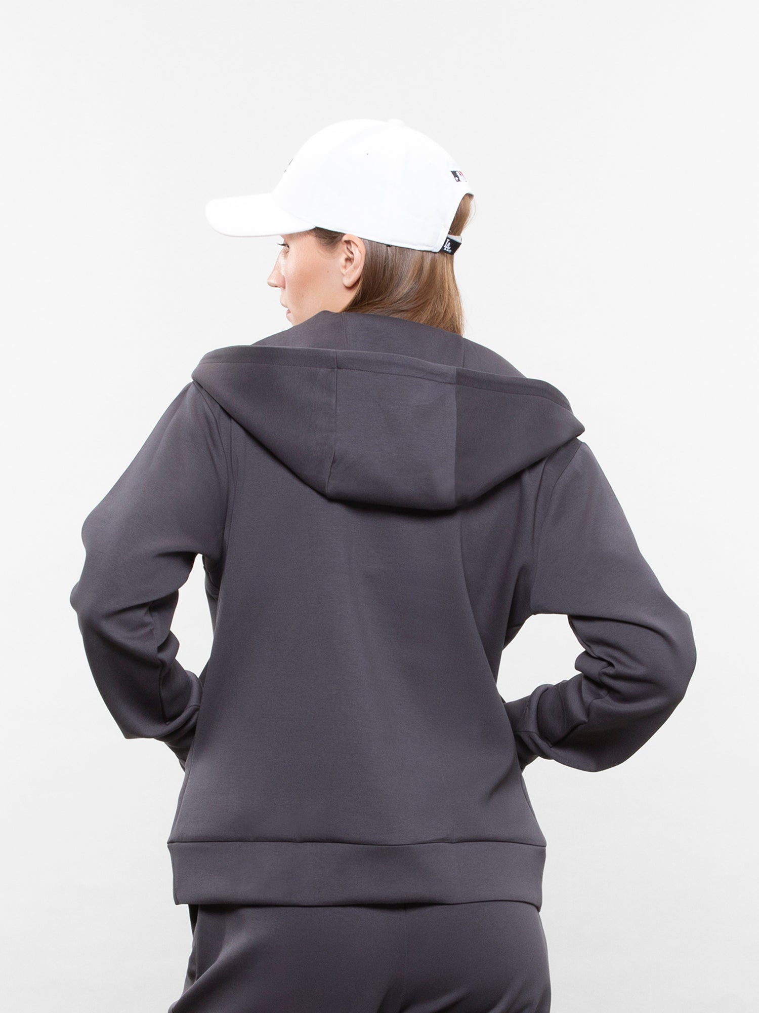 Zipper hoodie