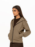 Zipper hoodie