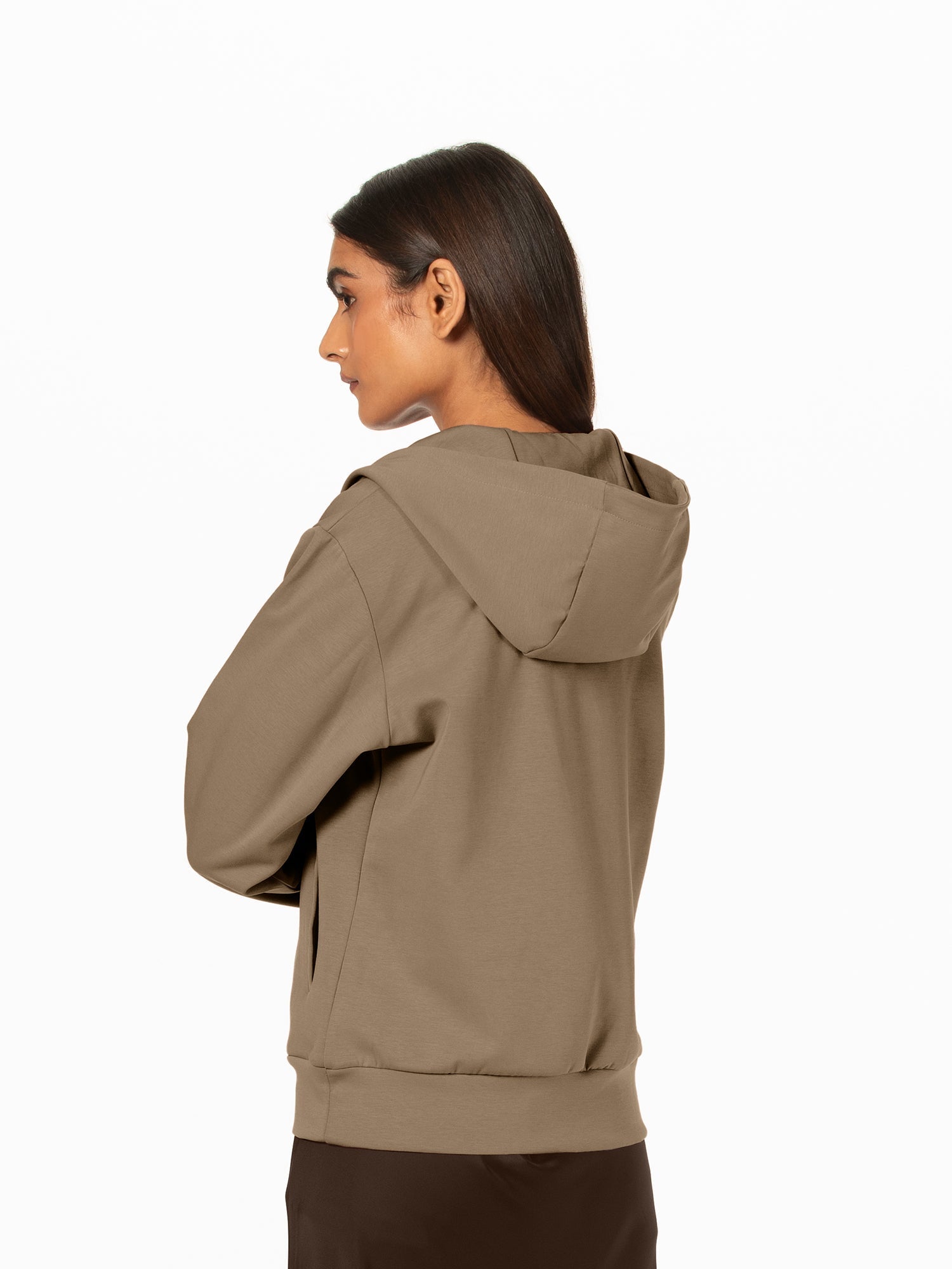Zipper hoodie