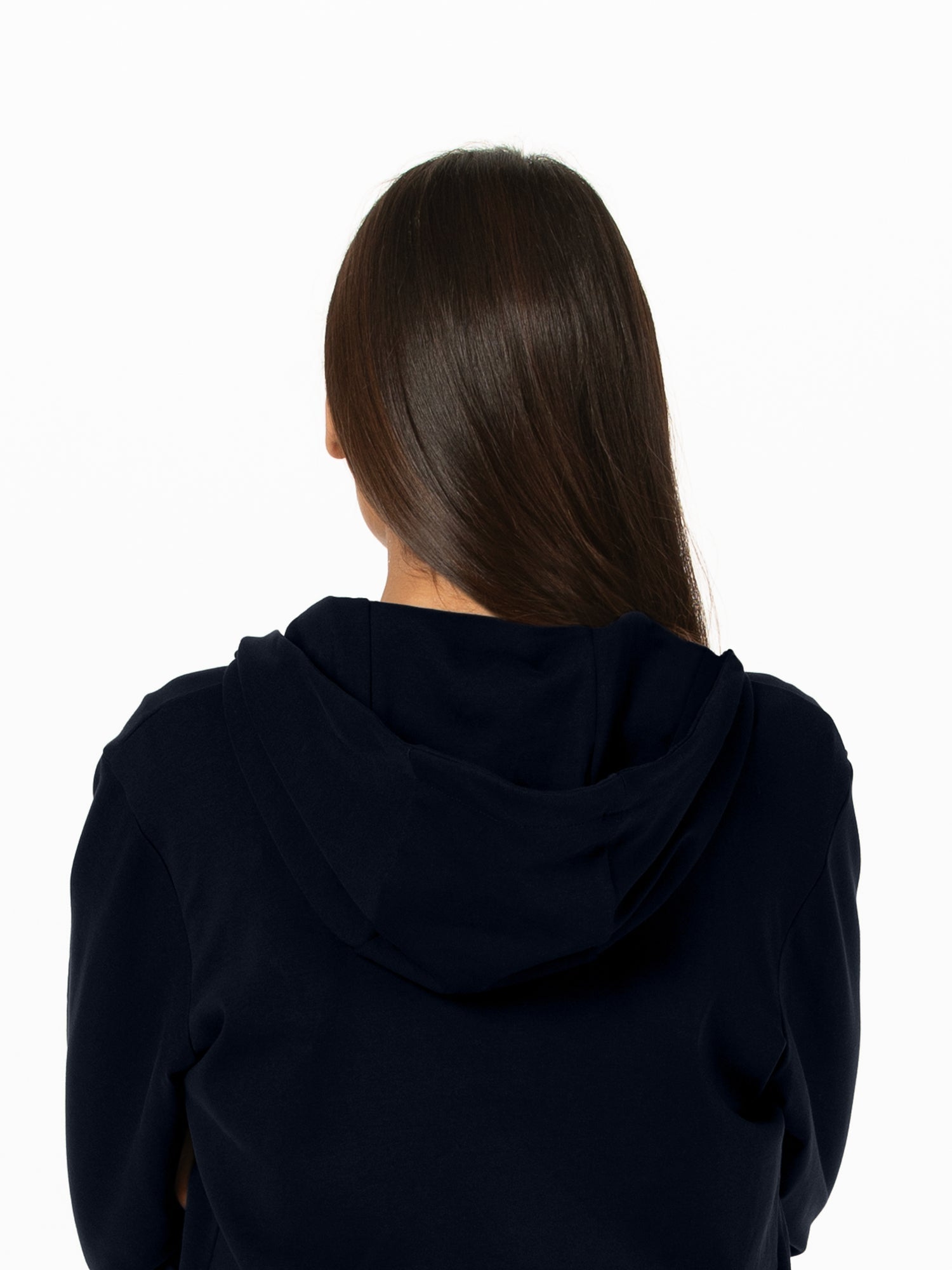 Zipper hoodie