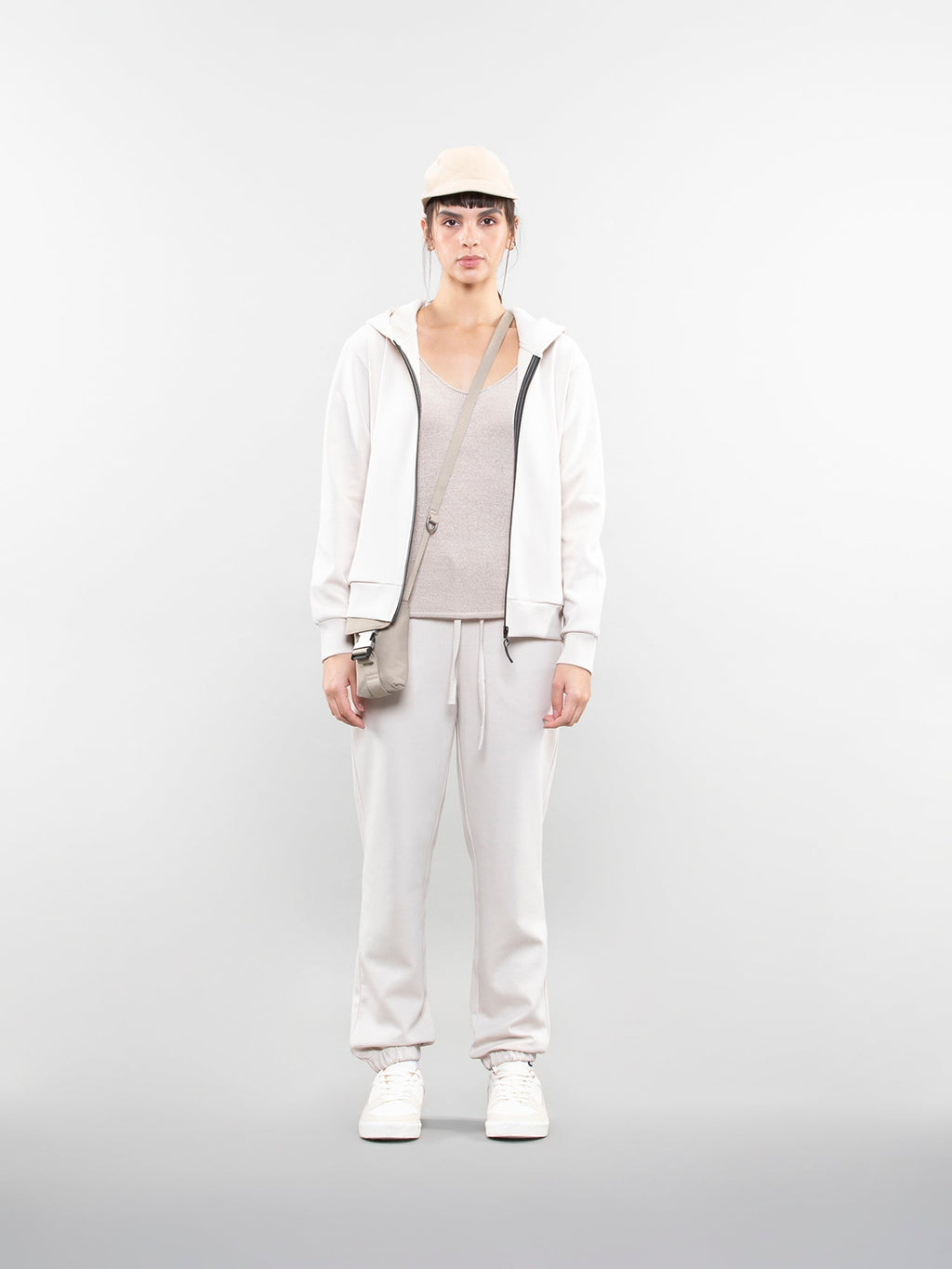 Zipper hoodie