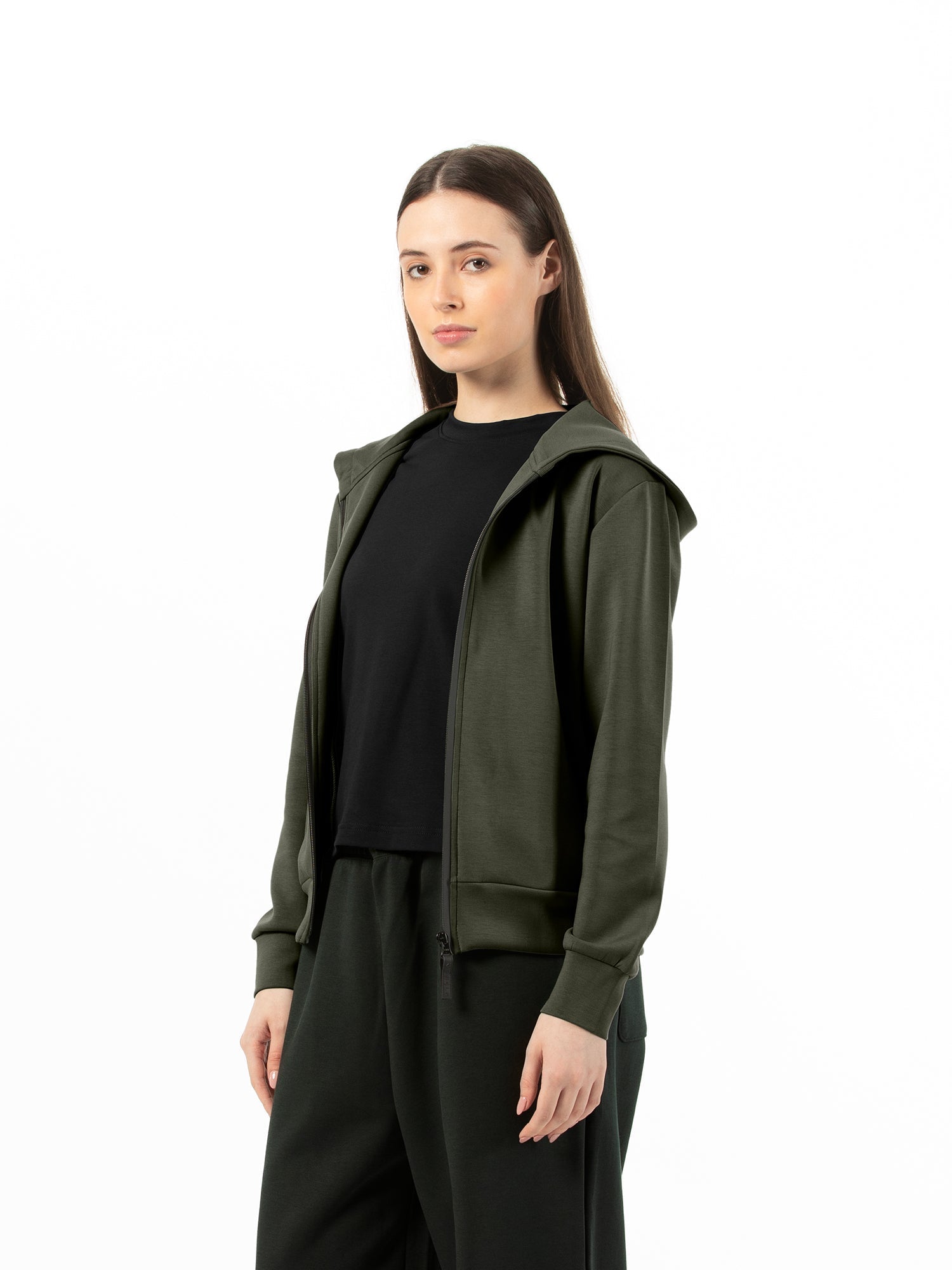 Zipper hoodie