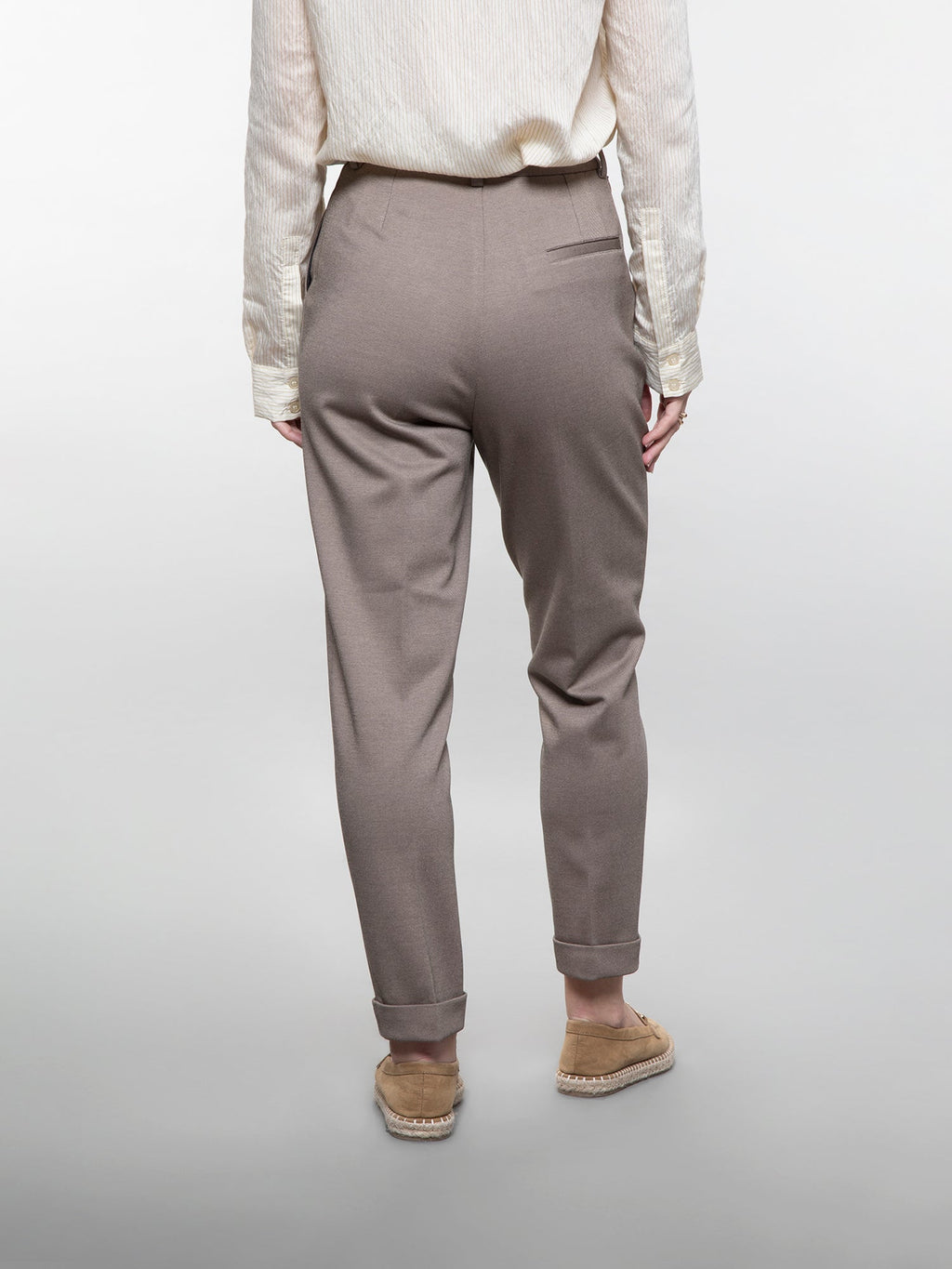 Tapered trouser