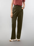 Wide-leg trouser