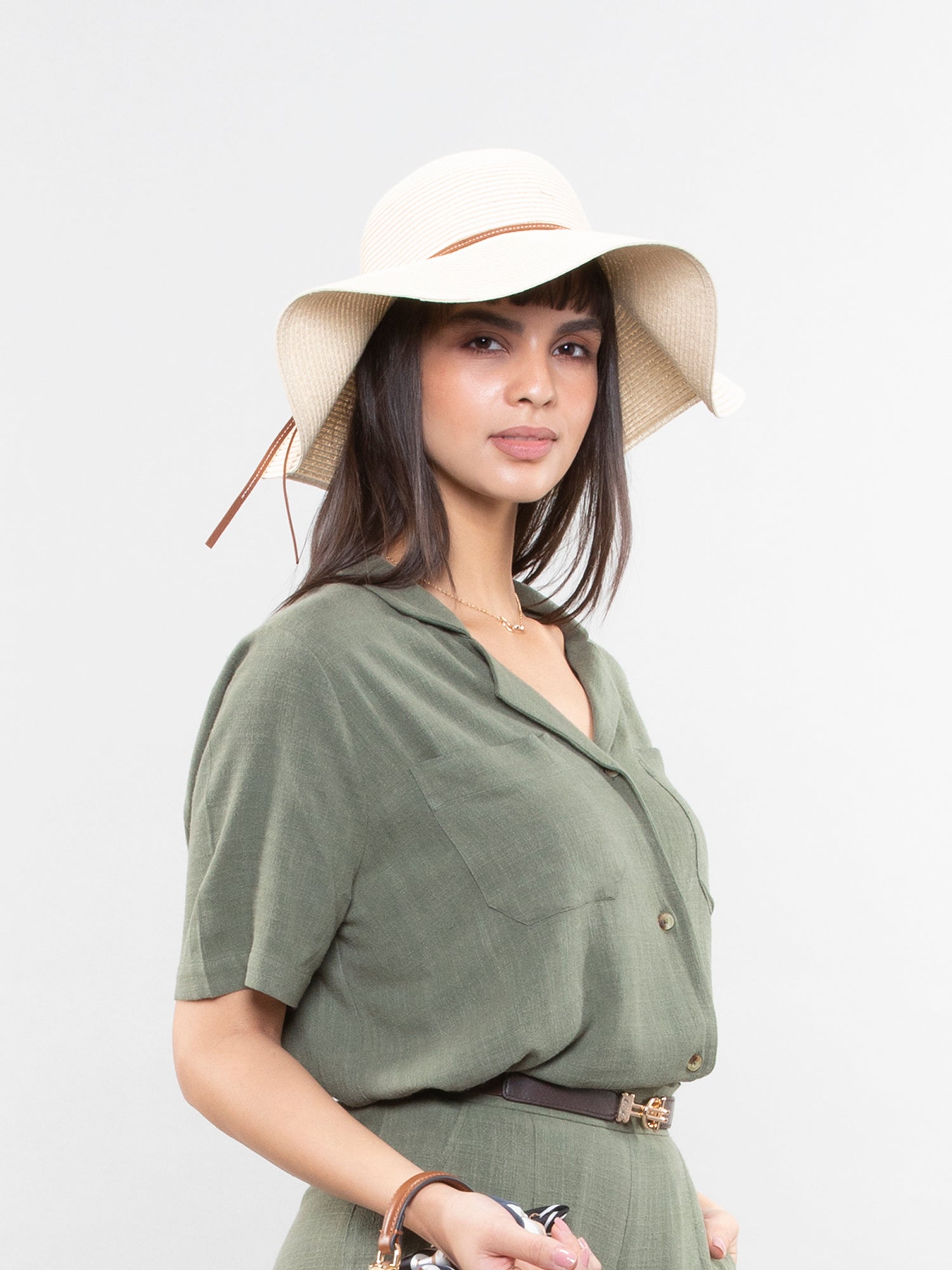 Short-sleeve relaxed shirt